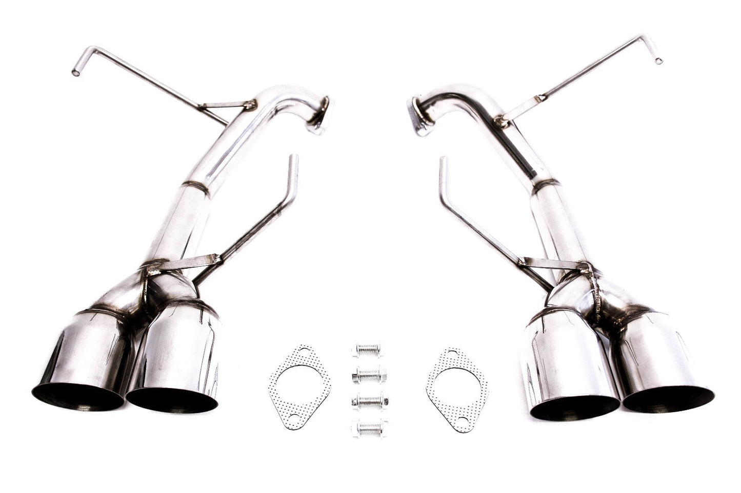 PLM Subaru WRX & STi Sedans 2011 - 2014 Axle-Back Exhaust Muffler Deletes
