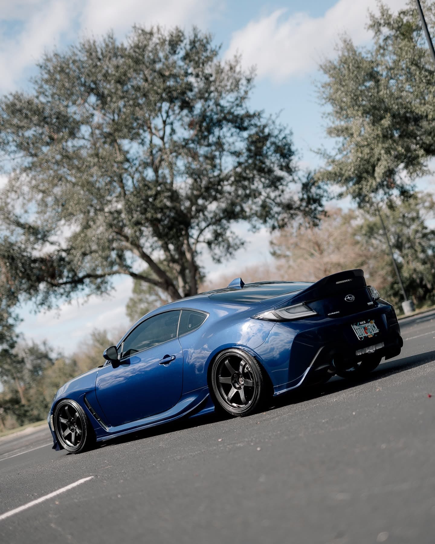 Autospec Design Rear Spats – Subaru BRZ Toyota GR86 (ZC8, 2022+)