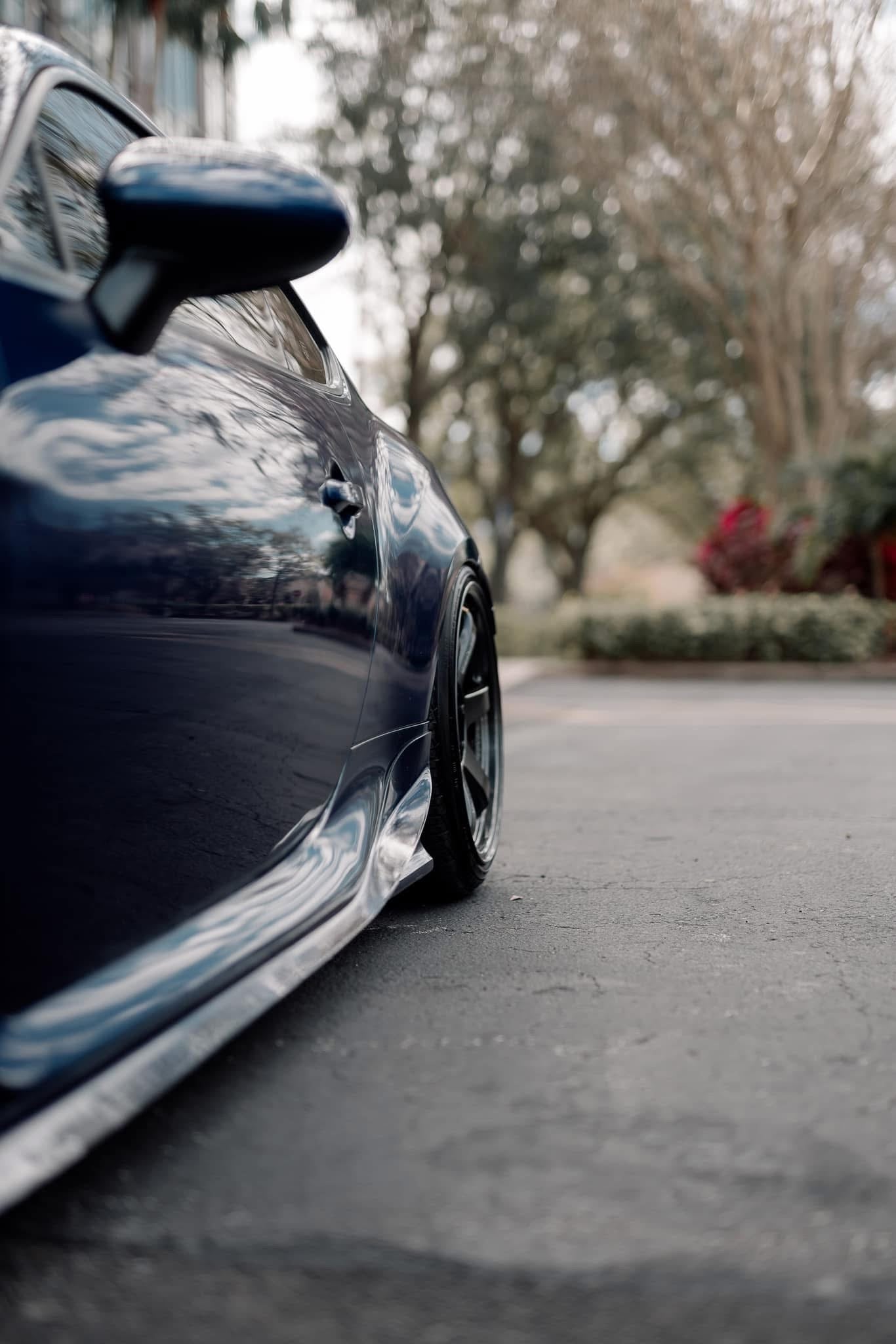 Autospec Design Side Skirts – Subaru BRZ Toyota GR86 (ZN8, 2022+)