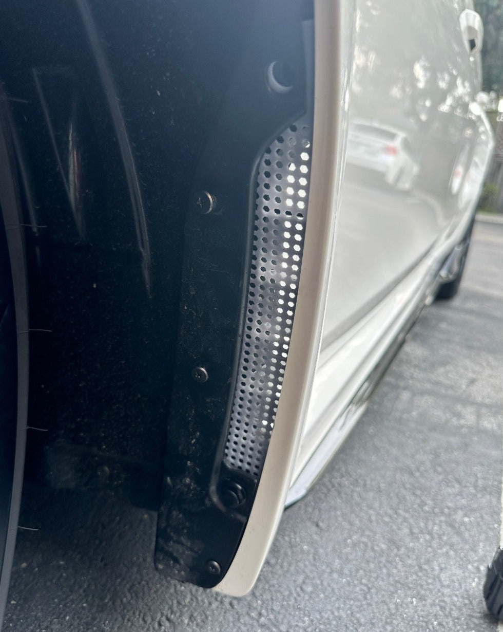 PLM Fender Aluminum Rock Stone Guards - 2023+ FL5 Civic Type R