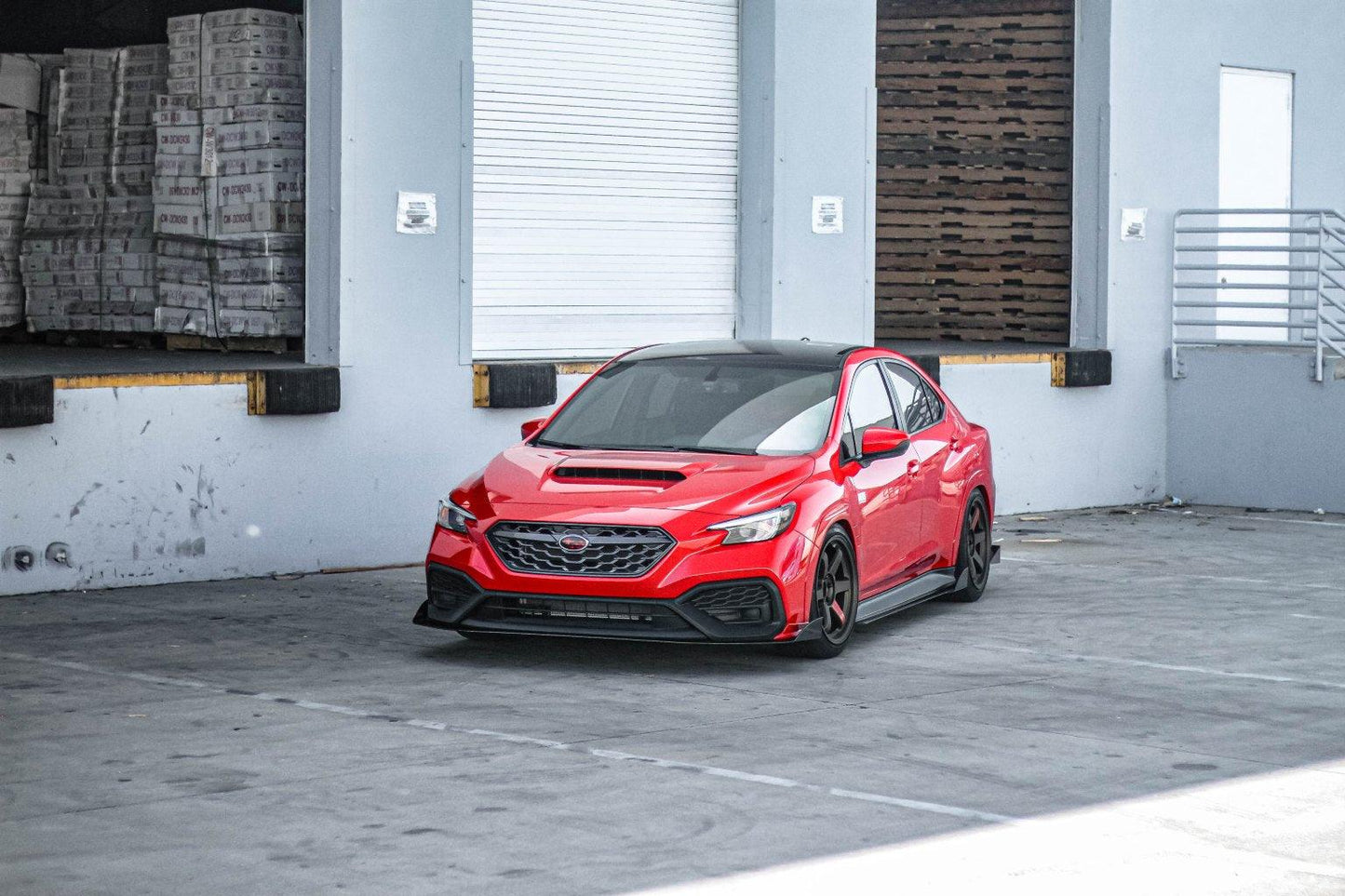 2022-2026 Subaru WRX V2 Splitter