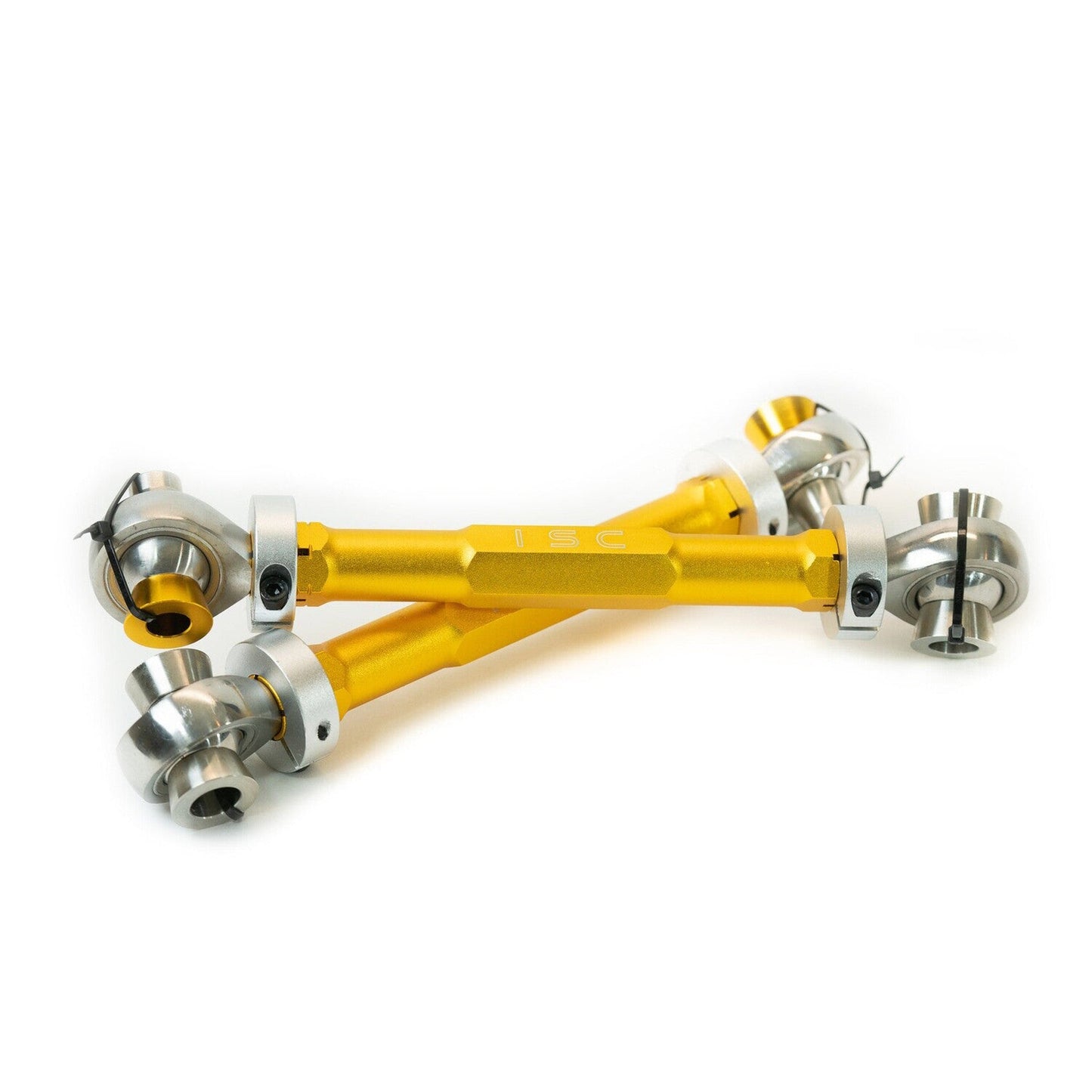 ISC Rear Adjustable Toe Arms Subaru WRX / STI 2008-2021 / BRZ / FR-S 2013-2025 | S012TA