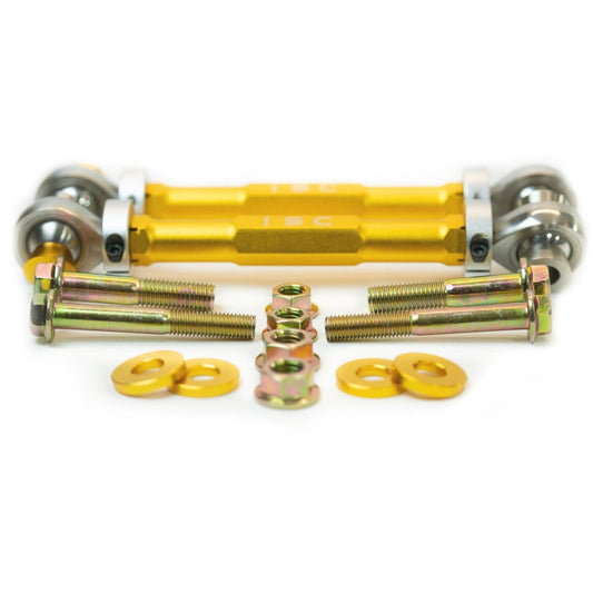 ISC Rear Adjustable Toe Arms Subaru WRX / STI 2008-2021 / BRZ / FR-S 2013-2025 | S012TA
