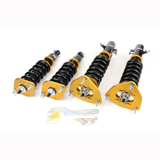 ISC Suspension N1 Coilovers Street Sport 2008-2014 Subaru WRX | S008-S