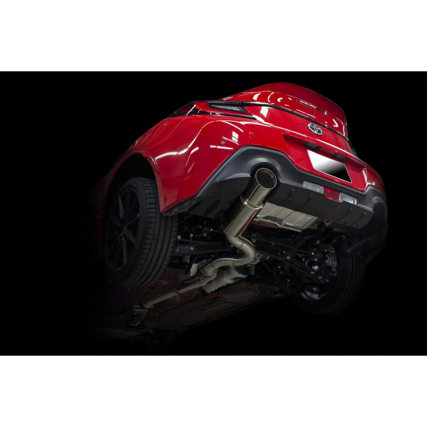 ISR Performance Single GT Cat Back Exhaust Toyota 86 / Scion FRS / Subaru BRZ 13-25
