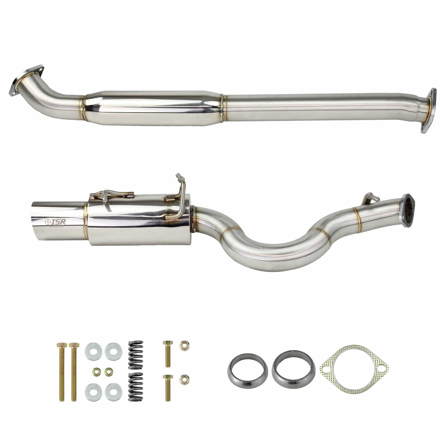 ISR Performance Single GT Cat Back Exhaust Toyota 86 / Scion FRS / Subaru BRZ 13-25