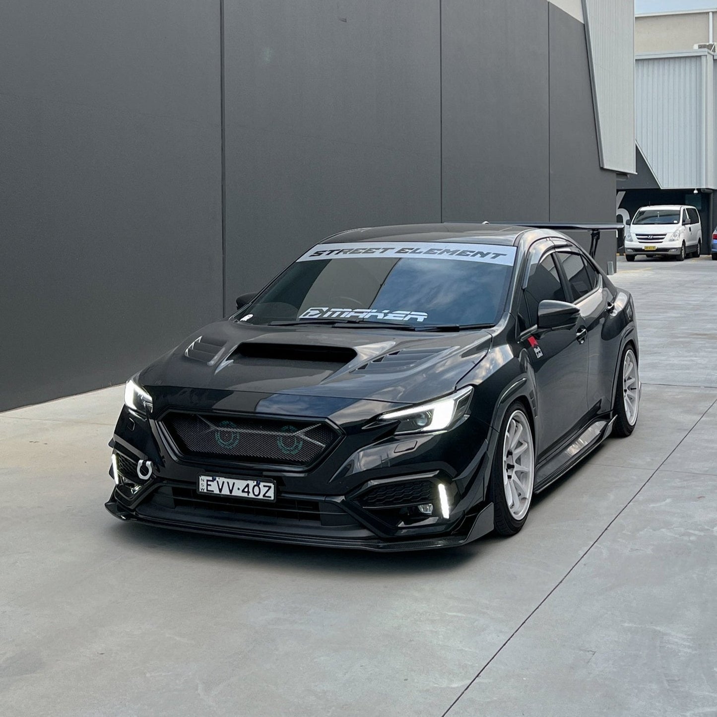 JDMuscle 22-25 WRX Front Member Brace