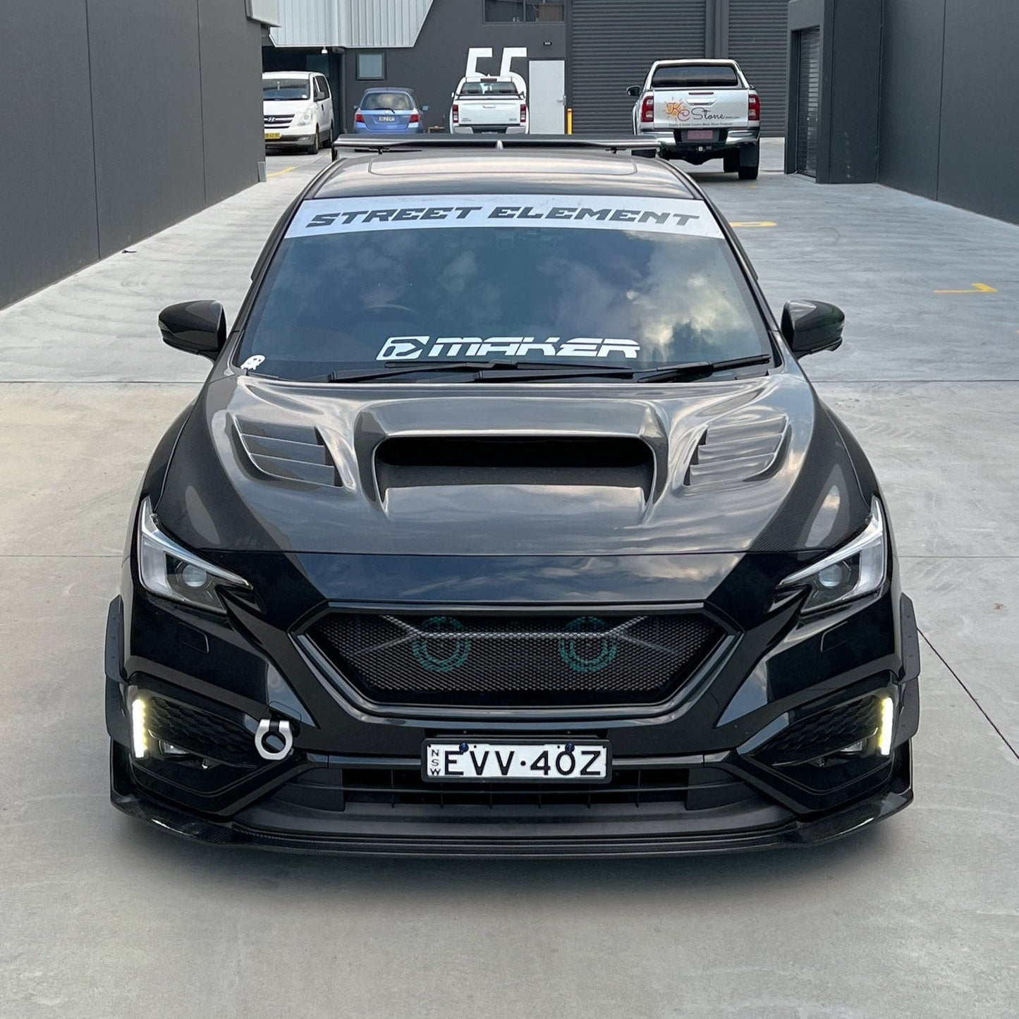 JDMuscle 22-25 WRX Front Member Brace