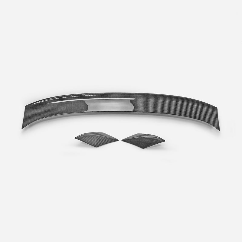 JDMuscle [23-25 Nissan Z] Carbon Fiber Duck Bill - KR Style