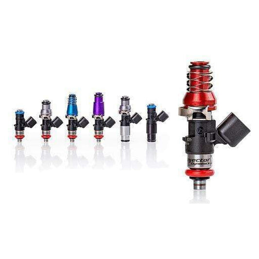 Injector Dynamics 2600-XDS Injectors 48mm Length 11mm Top WRX Bottom Adapter (Set of 4) WRX 2002-2014 / STI 2007-2021