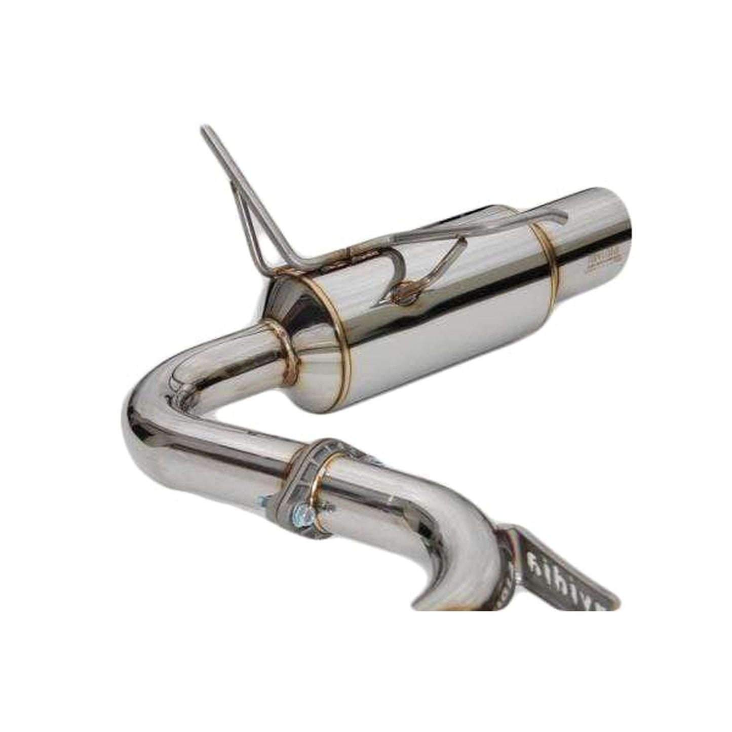 Invidia Dual N1 Stainless Steel Tips Cat Back Exhaust Subaru WRX / STI Sedan 2011-2014 | HS11STIGTP