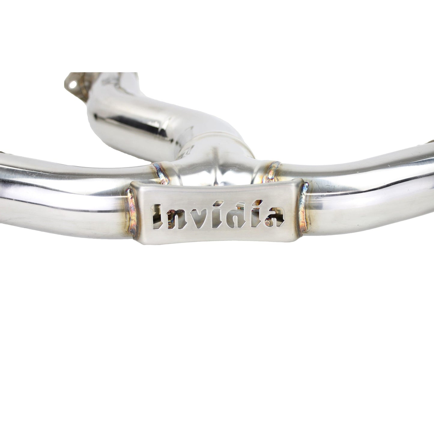 Invidia Dual N1 Titanium Tip CatBack Exhaust Subaru WRX / STI Sedan 2008-2014 | HS11STIGTT