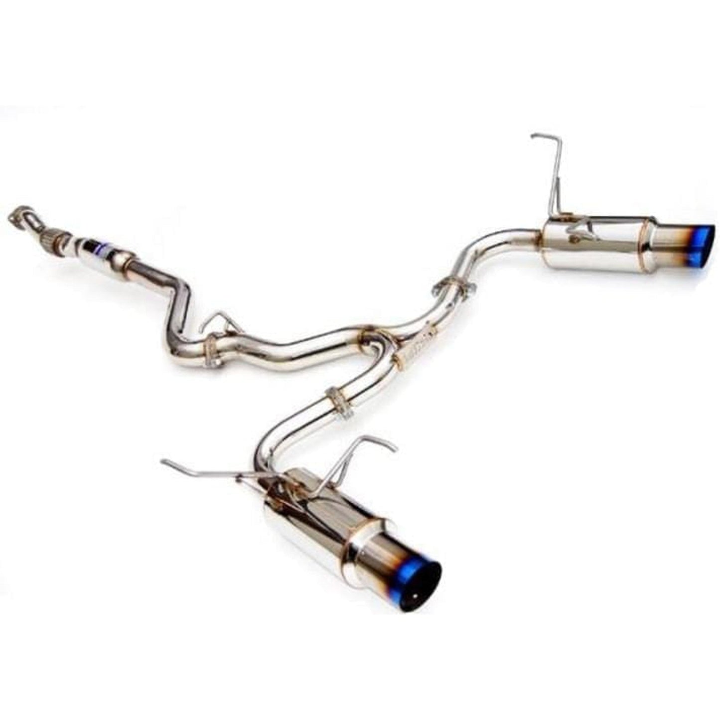 Invidia Dual N1 Titanium Tip CatBack Exhaust Subaru WRX / STI Sedan 2008-2014 | HS11STIGTT