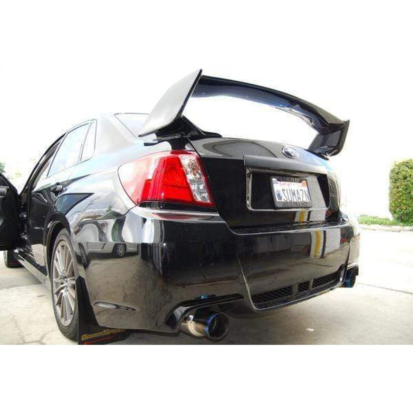 Invidia Dual N1 Titanium Tip CatBack Exhaust Subaru WRX / STI Sedan 2008-2014 | HS11STIGTT