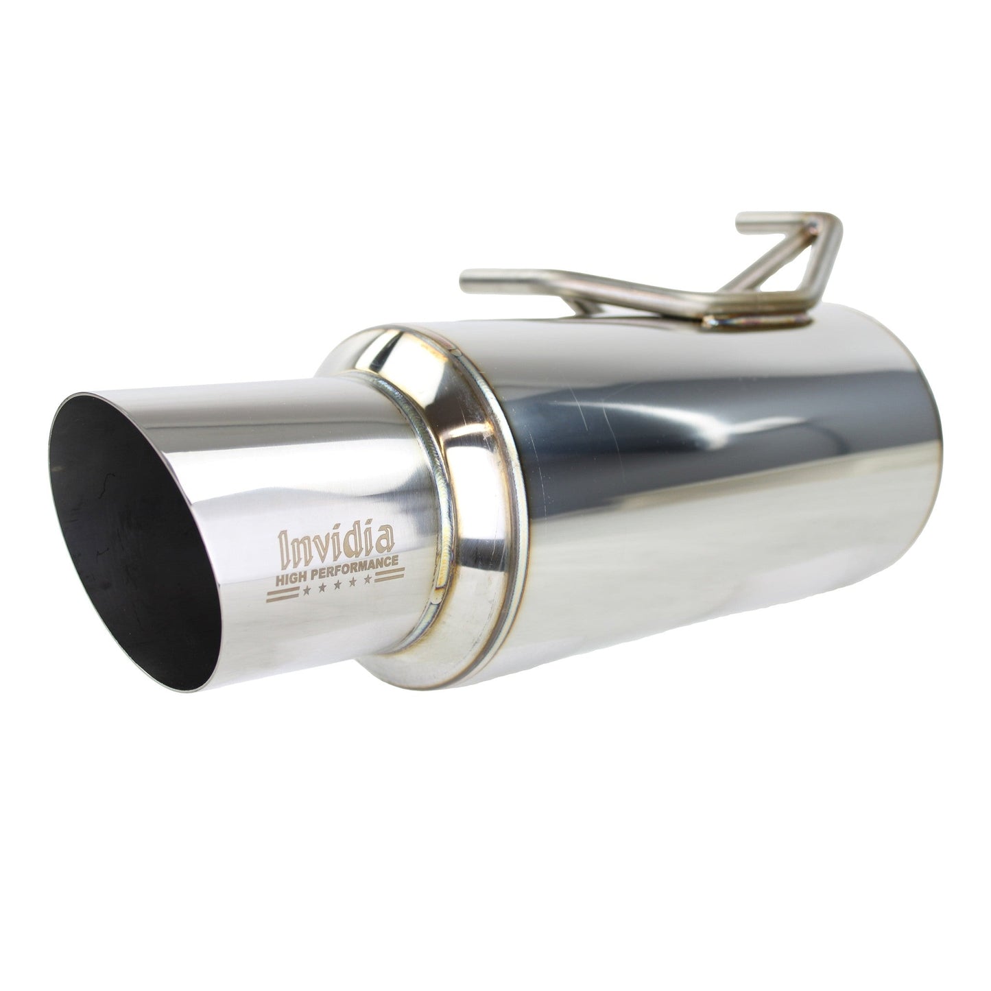 Invidia N1 Polished Tips Cat Back Exhaust Subaru BRZ 13-25 / Toyota 86 2017-2025 | HS12SSTGTP