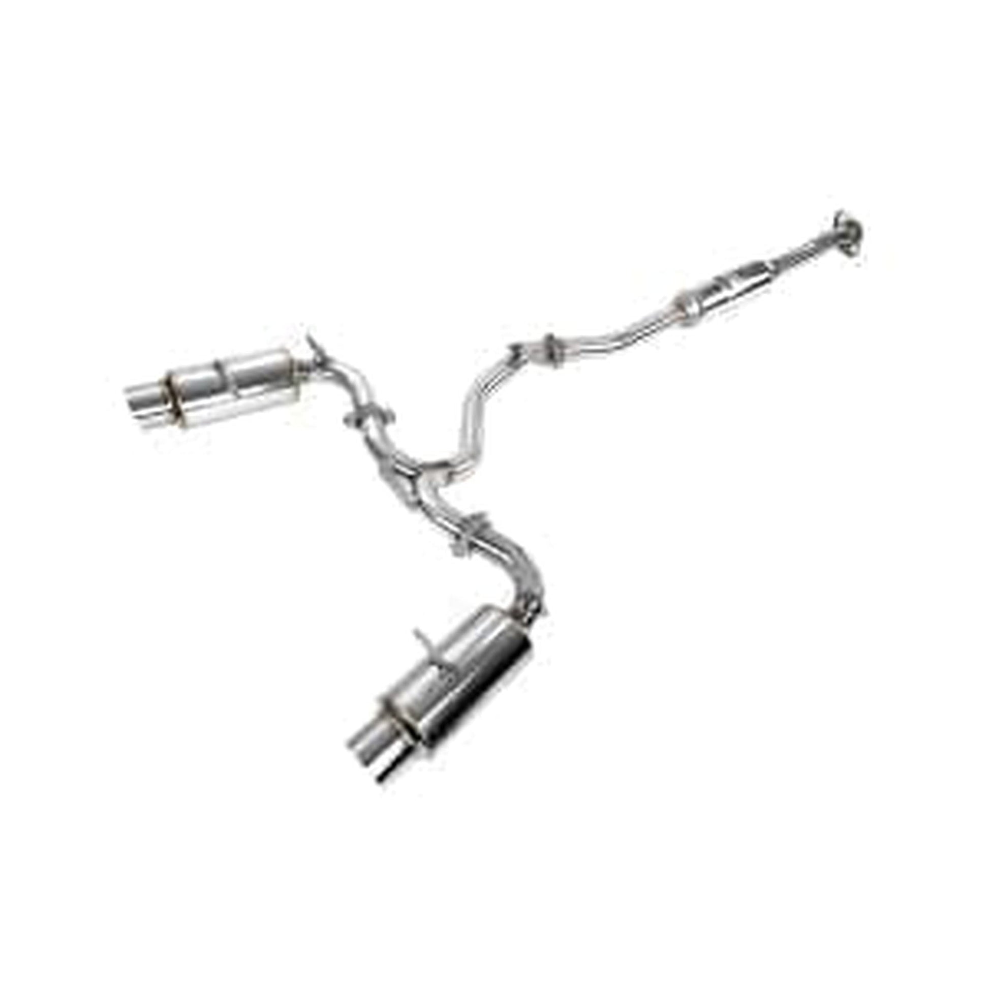 Invidia N1 Polished Tips Cat Back Exhaust Subaru BRZ 13-25 / Toyota 86 2017-2025 | HS12SSTGTP