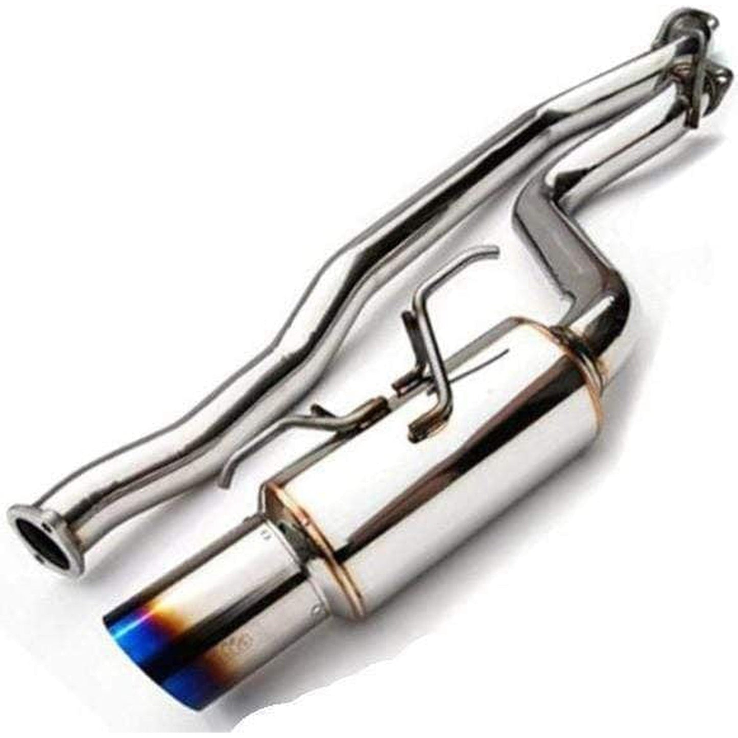 Invidia N1 Race Ti Tip Cat Back Exhaust Subaru WRX / STI Hatchback 2008-2014 | HS08SW5GRT