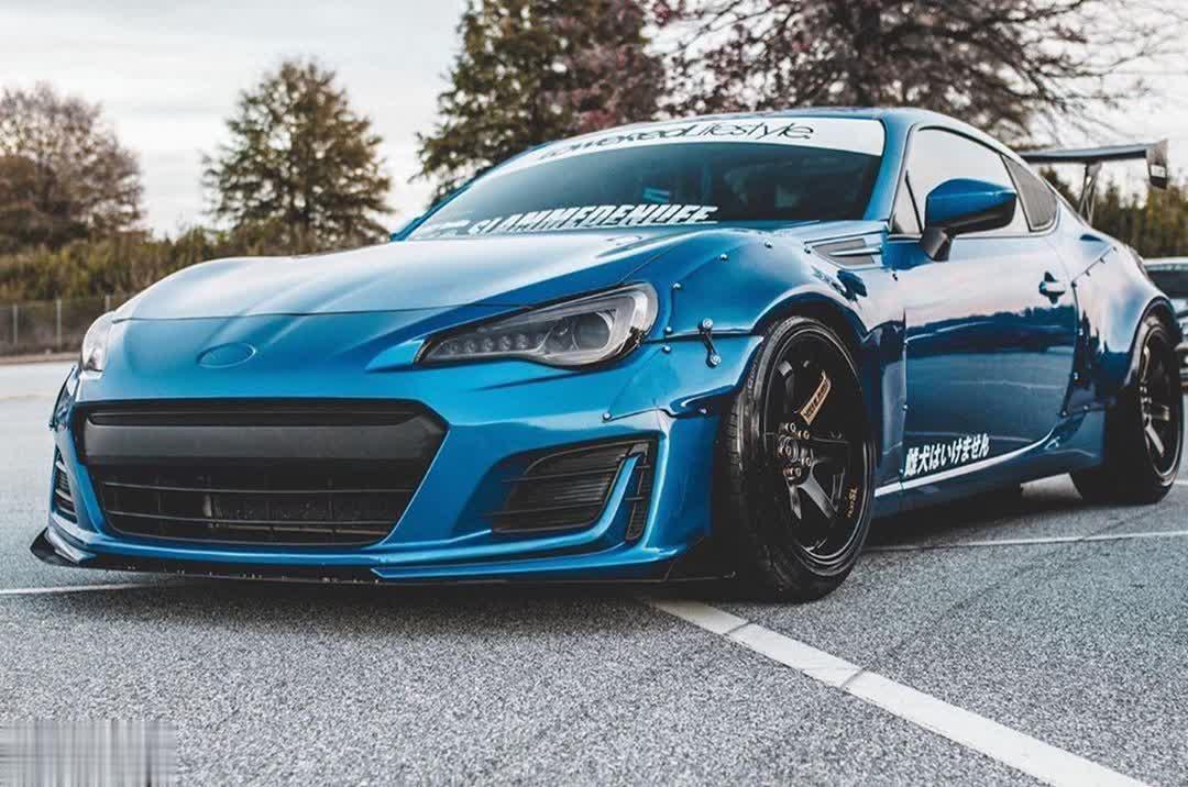 2013-2019 Subaru BRZ V2 Splitter