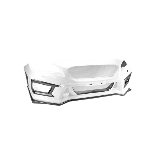 JDMuscle 15-21 WRX/STI DM Style Front Bumper