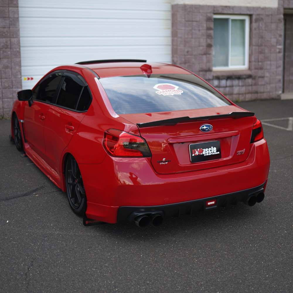 JDMuscle 15-21 WRX/STI Carbon Fiber Trunk Duck Bill V5