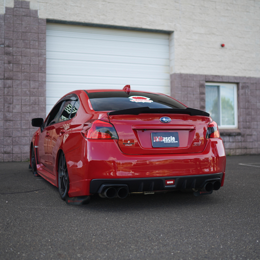 JDMuscle 15-21 WRX/STI Carbon Fiber Trunk Duck Bill V5