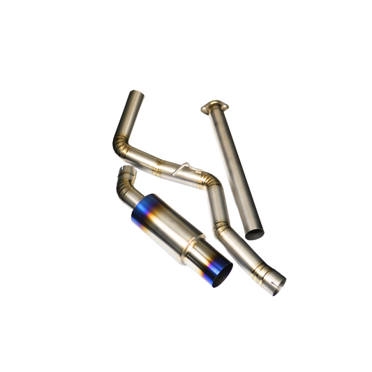 JDMuscle 22-25 WRX Extreme Titanium Single Exit Catback Exhaust