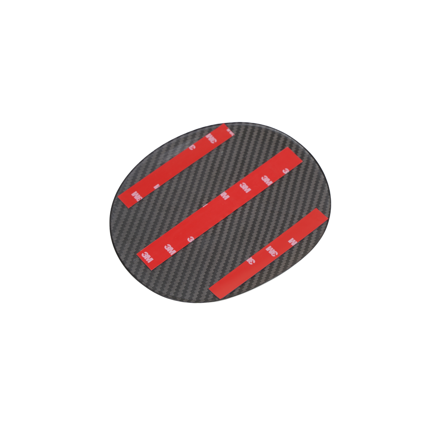 JDMuscle 22-25 WRX Tanso Dry Carbon Fiber Fuel Door Cover