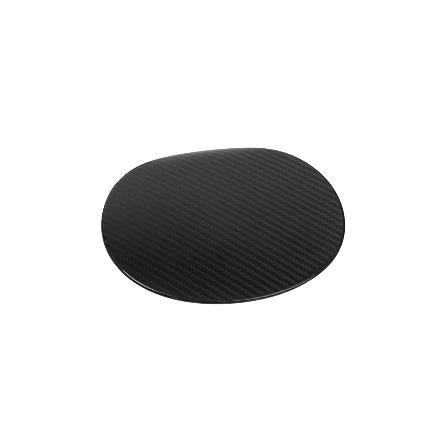 JDMuscle 22-25 WRX Tanso Dry Carbon Fiber Fuel Door Cover