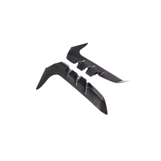 JDMuscle 22+ BRZ/GR86 Carbon Fiber Fender Vent Garnish V2