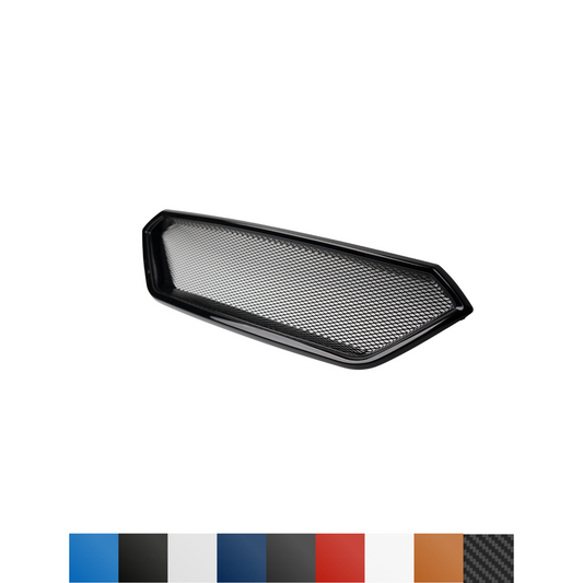 JDMuscle 22-25 WRX Front Bumper Grille V1  | Gloss Black / Paint Matched | CS Style