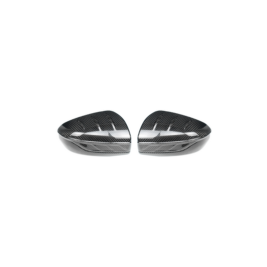 JDMuscle [22-25 WRX w/o Turn Signal] V2 Carbon Fiber Side Mirror Covers