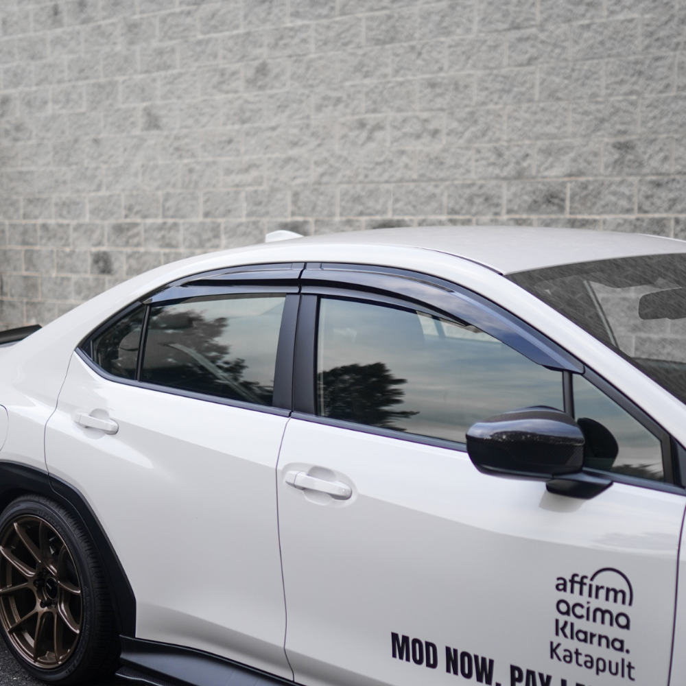 JDMuscle 22-25 WRX Rain Guard/ Window Visor V1