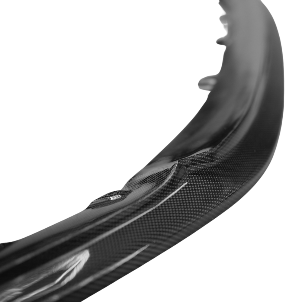 JDMuscle 22-25 WRX Carbon Fiber CS Style Front Lip