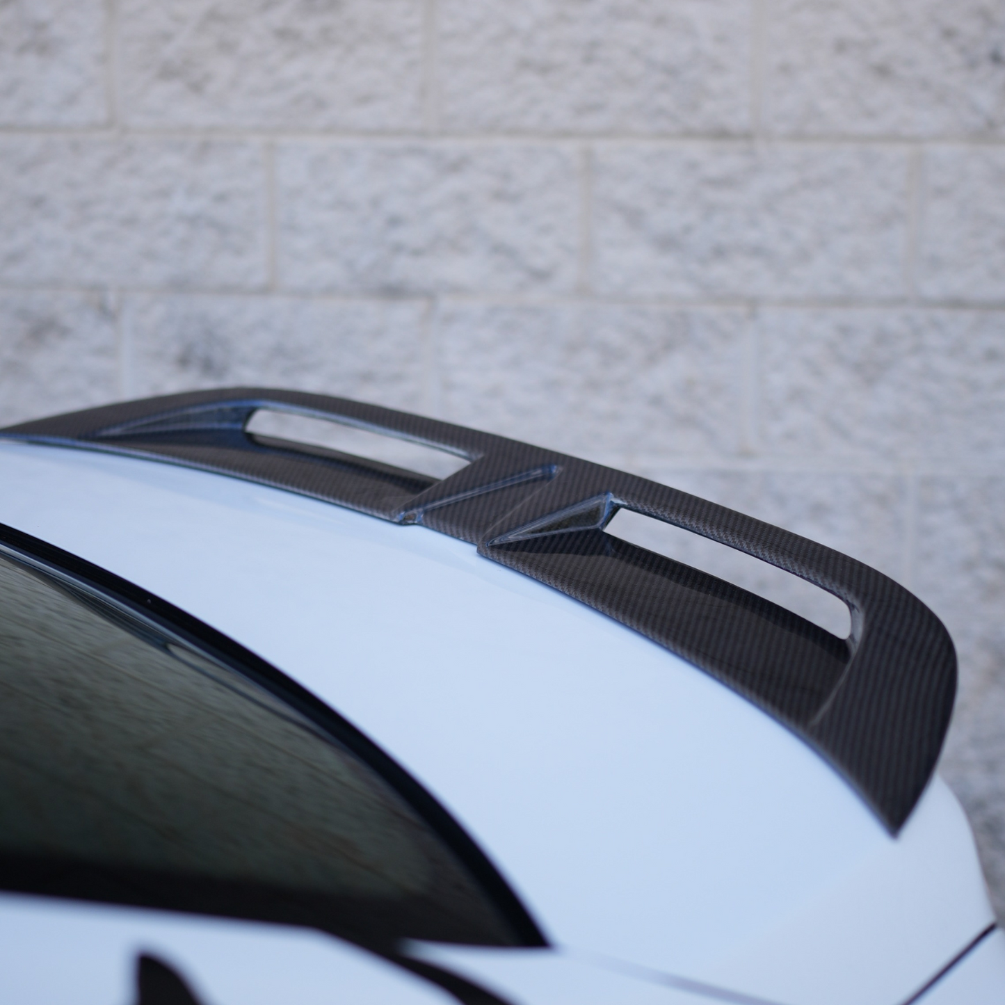 JDMuscle 22-25 WRX Carbon Fiber Duck Bill V8