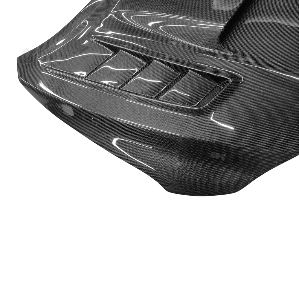 JDMuscle 22-25 WRX Carbon Fiber Hood V2
