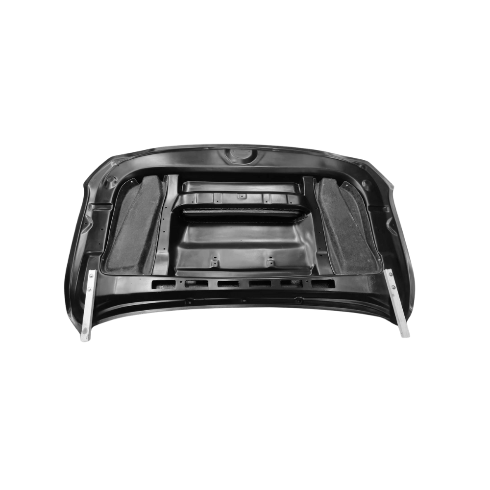 JDMuscle 22-25 WRX Carbon Fiber Hood V2