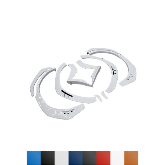 JDMuscle [22-25 WRX] Paint Matched Fender Flares OEM+ Style