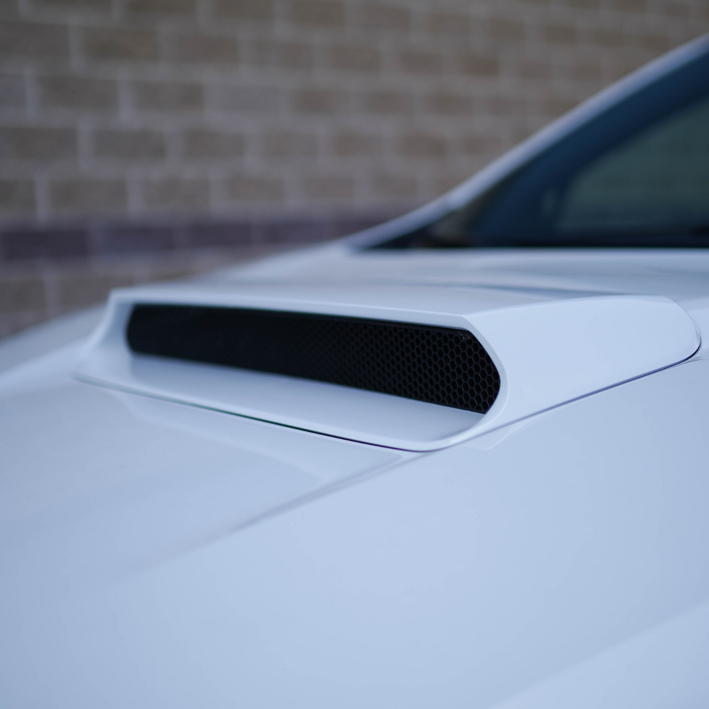 JDMuscle 2022-23 WRX Oversized Hood Scoop OE+ Style - Gloss Black / Paint Matched / Carbon Fiber | JDM-WRX22-SCO