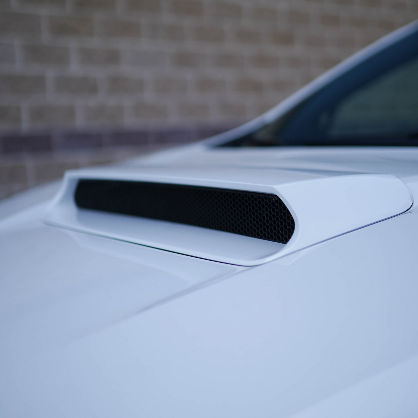 JDMuscle 22-25 WRX Oversized Hood Scoop OE+ Style - Gloss Black / Paint Matched / Carbon Fiber | Bulge