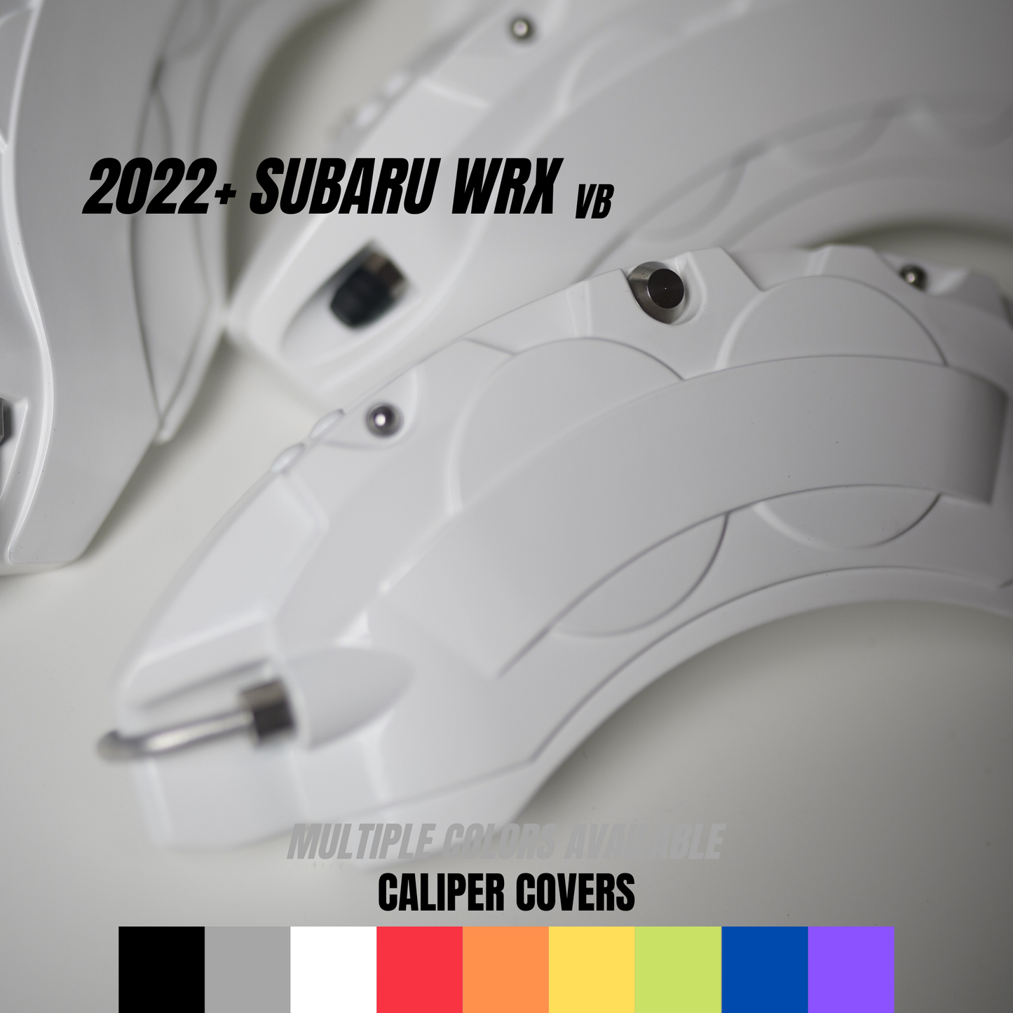 JDMuscle 2022-23 WRX Aluminum Caliper Covers | JDM-WRX22-CC