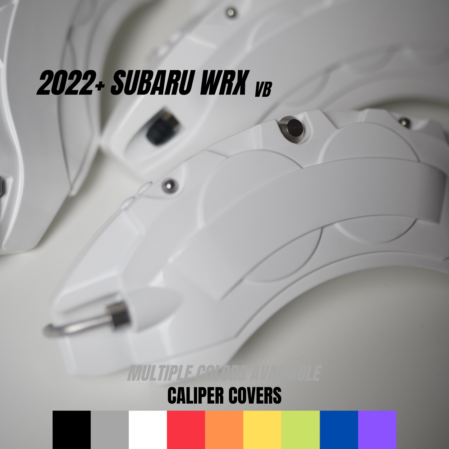 JDMuscle 22-25 WRX MT & SPT Aluminum Caliper Covers