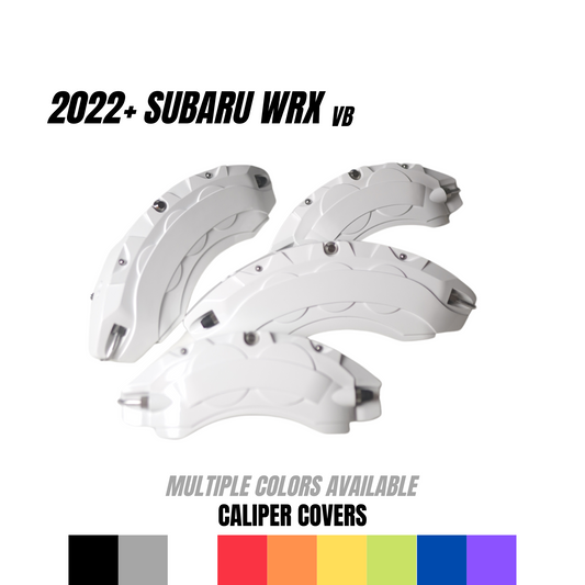 JDMuscle 22-25 WRX MT & SPT Aluminum Caliper Covers