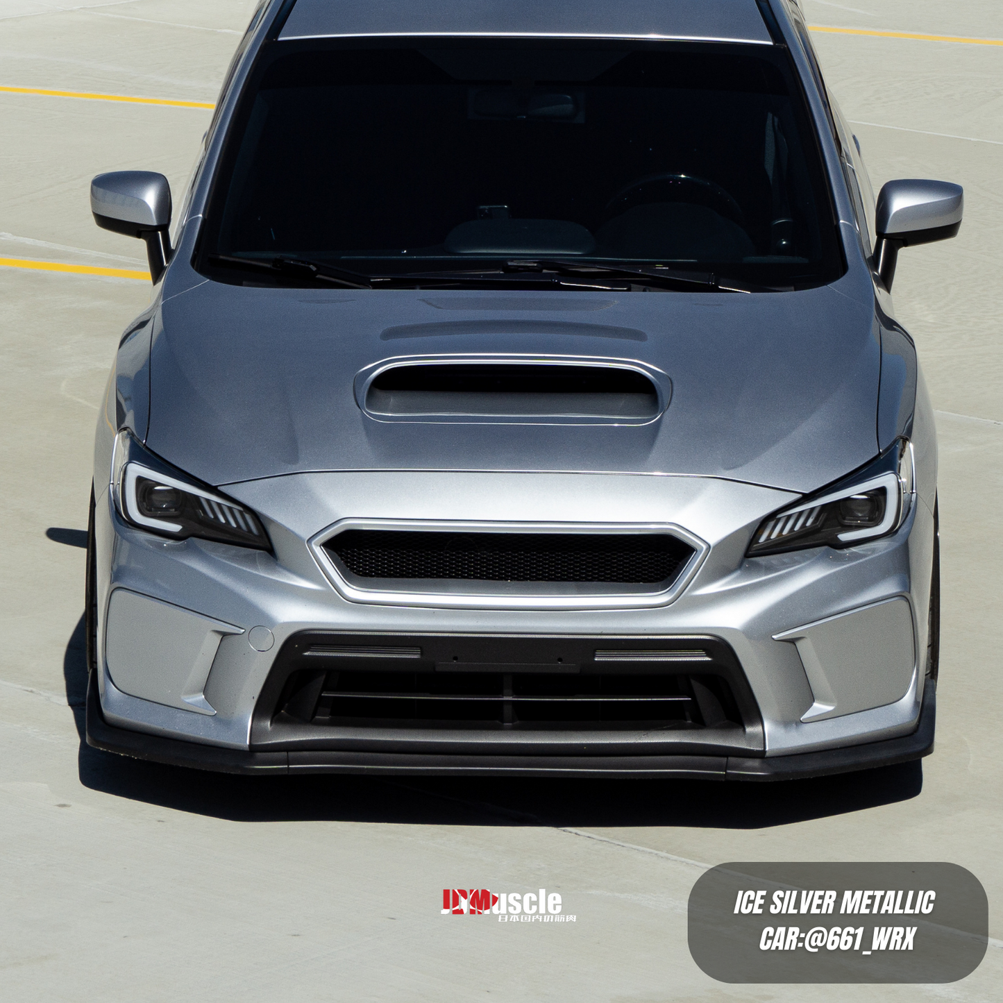 JDMuscle 2018-21 WRX/STI Grille V2