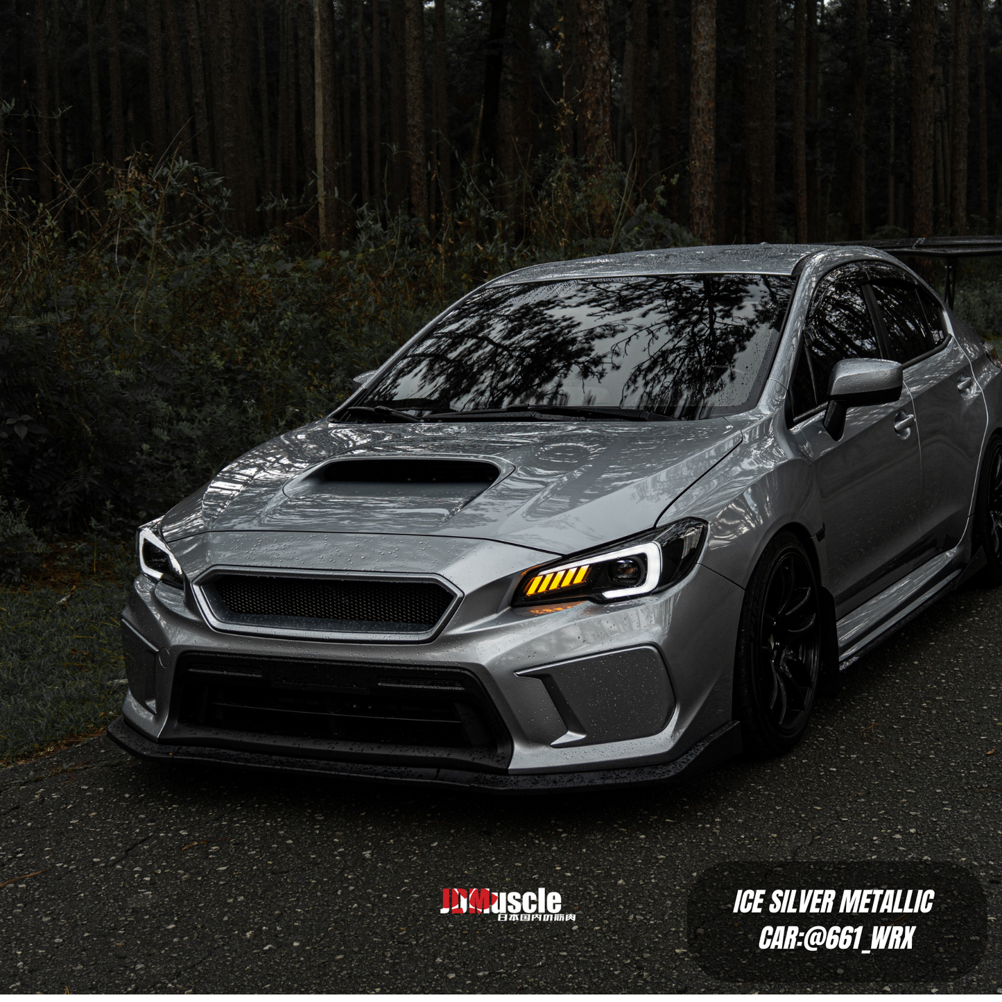 JDMuscle 2018-21 WRX/STI Grille V2