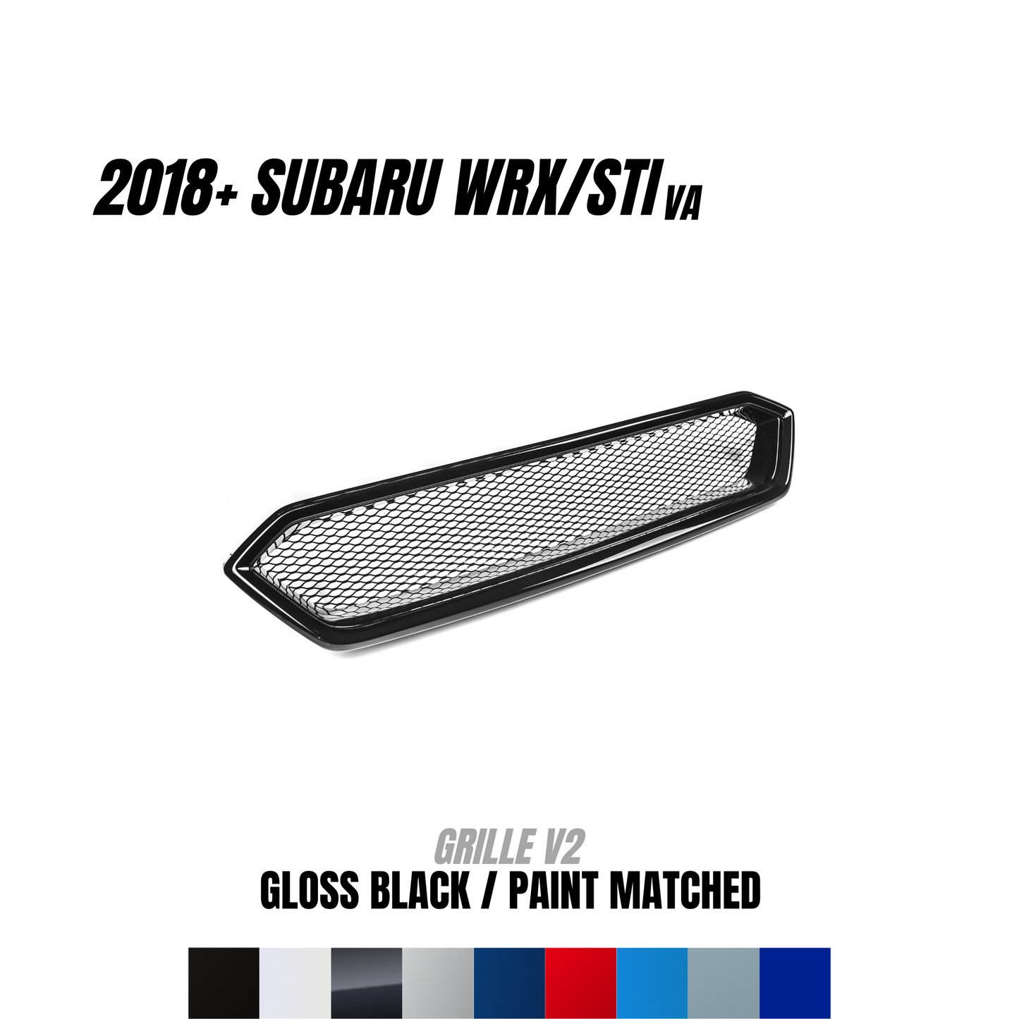 JDMuscle 2018-21 WRX/STI Grille V2