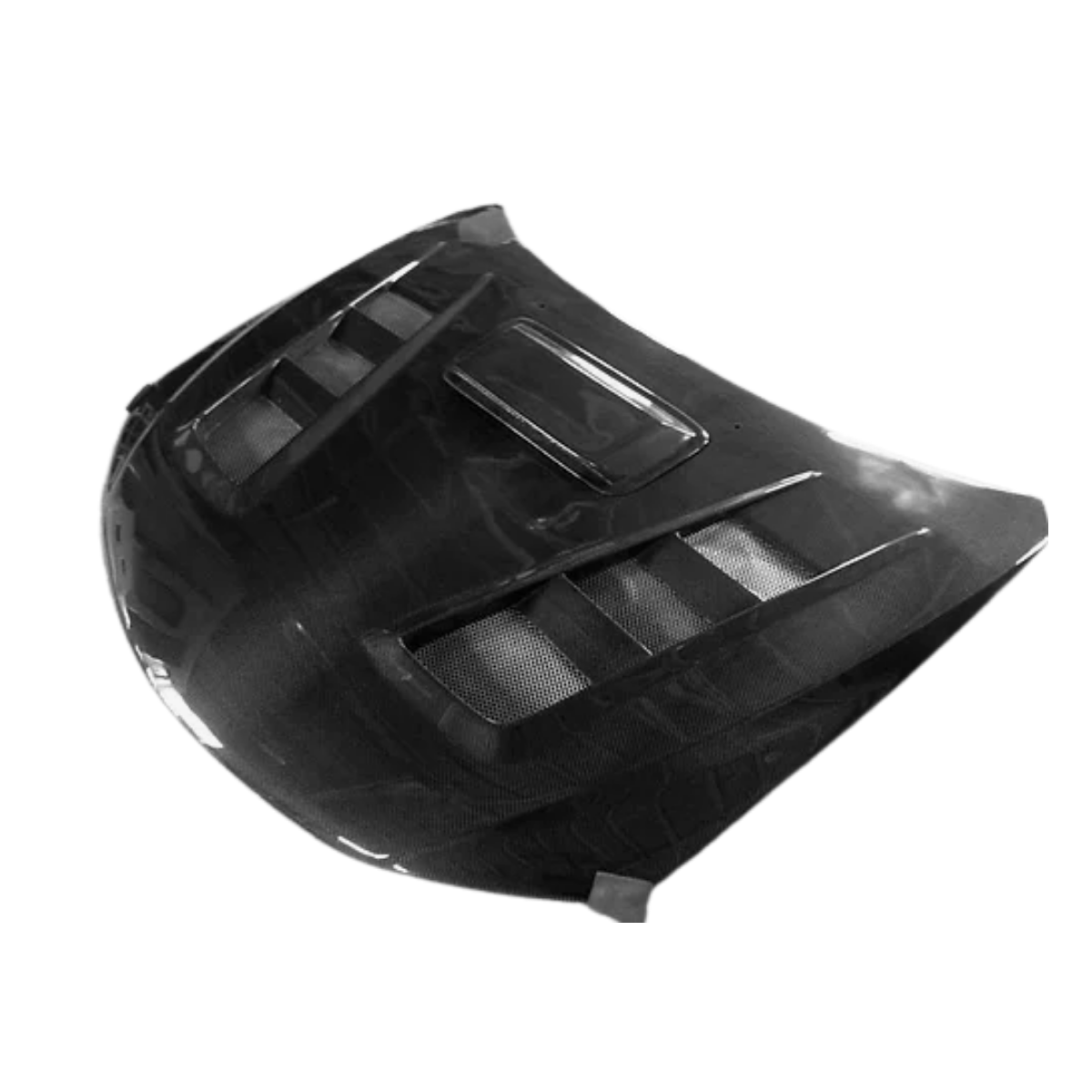 JDMuscle Tanso Carbon Fiber Hood v3 - 2008-2014 WRX/STI GVB/GRB