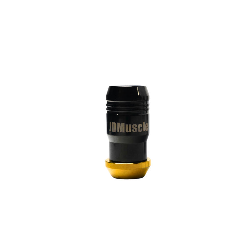 JDMuscle Titanium Lug Nuts 12x1.25 [Universal Fitment, Incl. 22+ WRX, 15-21 WRX/STI]