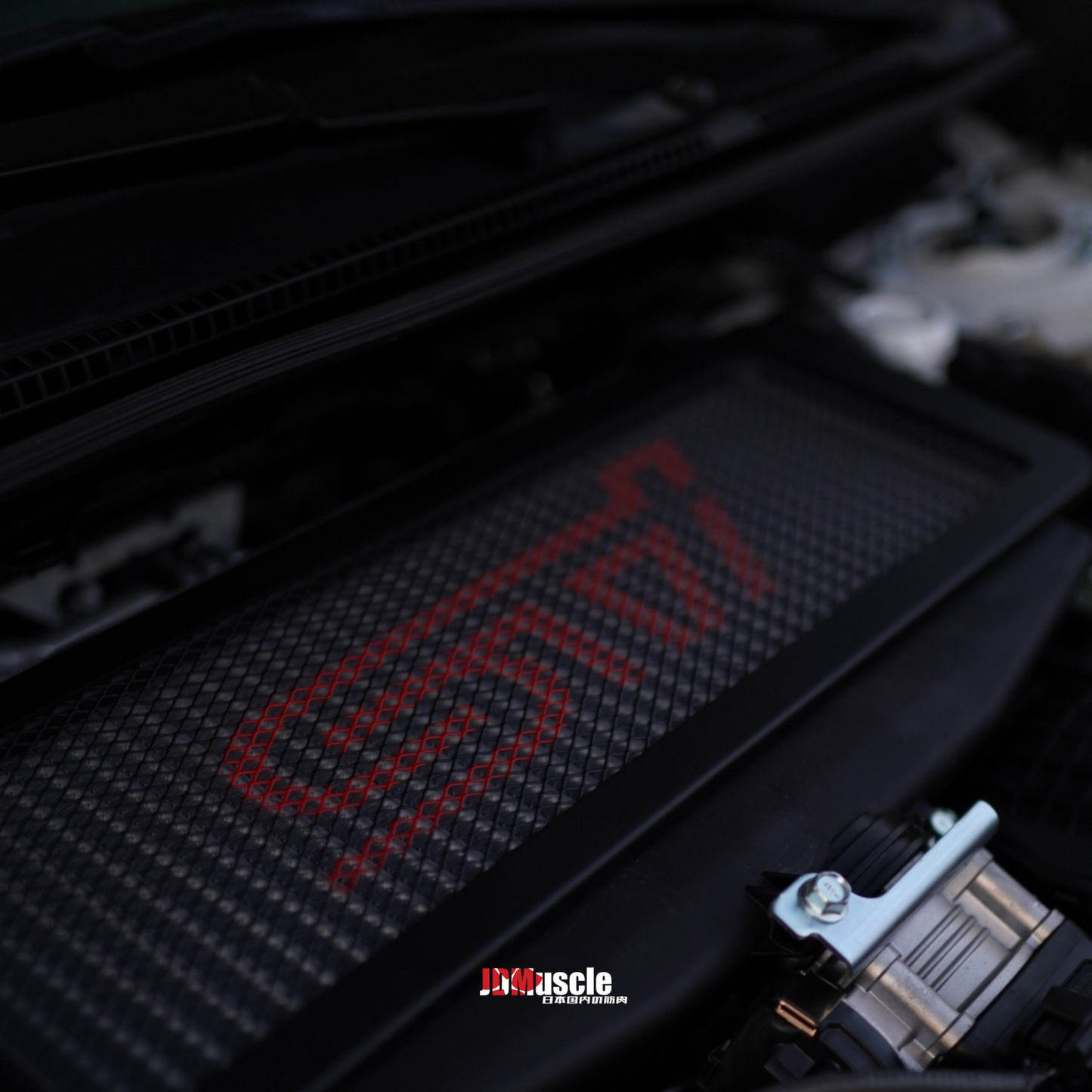 JDMuscle 22-25 WRX Top Mount Intercooler Grille / Mesh Guard