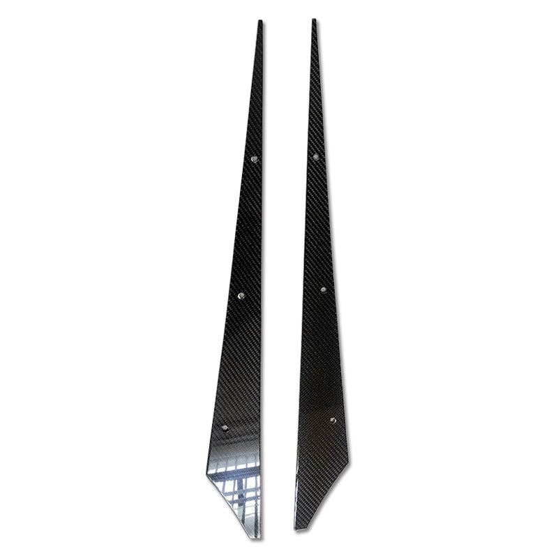 JDMuscle Tanso Carbon Fiber VS Style Rear Diffuser - 15-21 WRX/STI