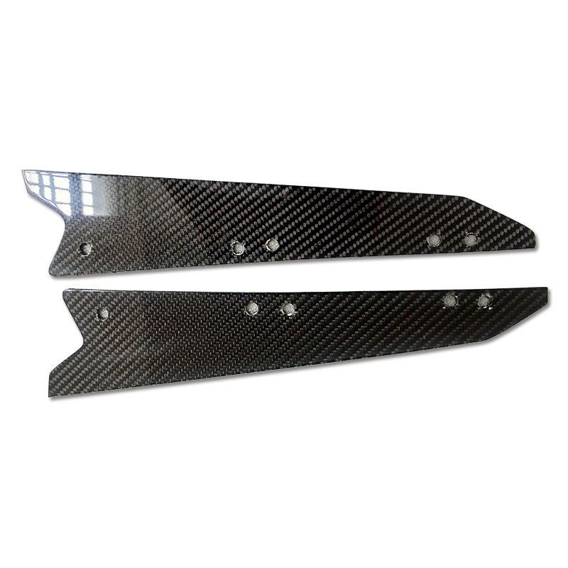 JDMuscle Tanso Carbon Fiber VS Style Rear Diffuser - 2015-2021 WRX/STI